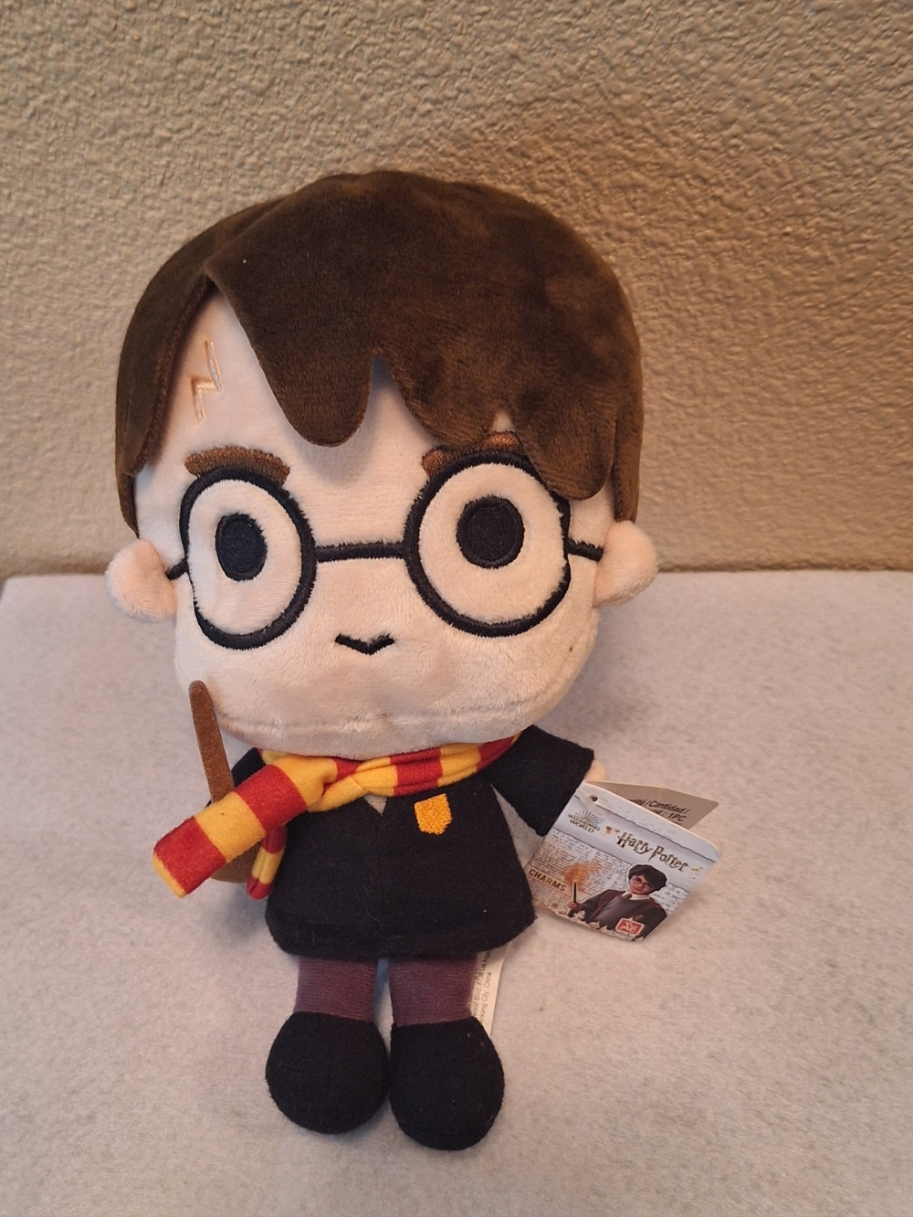 Warner Bros. Harry Potter Plush Figure in Black Robe 9" With Tag.